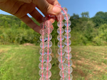 Charger l'image dans la galerie, Perles en quartz rose transparentes entre 4 et 12mm QRU