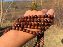 Charger l'image dans la galerie, Perles en obsidienne Mahogany entre 4 et 12mm