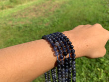 Charger l'image dans la galerie, Perles en iolite entre 4 et 10mm IT