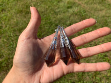 Charger l'image dans la galerie, Pendule en quartz fumé