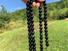 Charger l'image dans la galerie, Perles en obsidienne oeil céleste (arc-en-ciel) entre 6 et 20mm