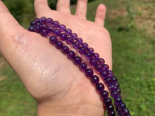 Charger l'image dans la galerie, Perles en améthyste entre 4 et 12mm AS