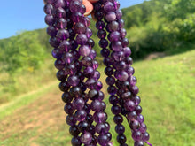 Charger l'image dans la galerie, Perles en améthyste entre 4 et 14mm AD