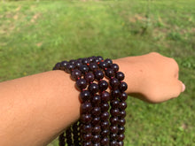 Charger l'image dans la galerie, Perles en grenat entre 4 et 12mm GD