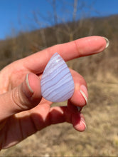 Charger l'image dans la galerie, VENDU Agate blue lace 10