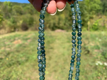 Charger l'image dans la galerie, Perles en agate mousse entre 4 et 12mm