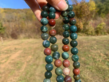 Charger l'image dans la galerie, Perles en agate indienne entre 2 et 12mm