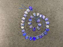 Charger l'image dans la galerie, Perles en lapis-lazuli, forme goutte