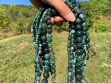 Charger l'image dans la galerie, Perles en agate mousse entre 2 et 12mm