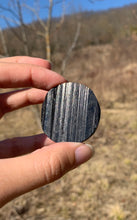 Charger l'image dans la galerie, VENDU Tourmaline Noire Druzy 2