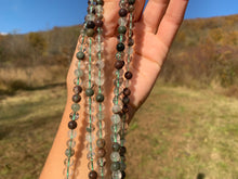 Charger l'image dans la galerie, Perles en quartz lodolite entre 4 et 12mm