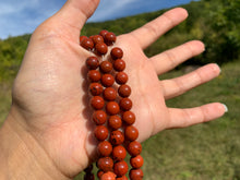 Charger l'image dans la galerie, Perles en jaspe rouge entre 4 et 10mm JRD