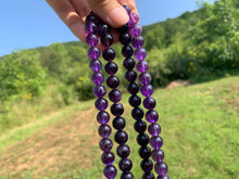Charger l'image dans la galerie, Perles en améthyste entre 4 et 10mm AC