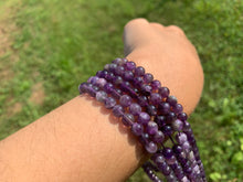 Charger l'image dans la galerie, Perles en améthyste entre 4 et 14mm AU