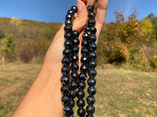Charger l'image dans la galerie, Perles en hématite facettée entre 4 et 12mm