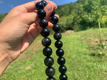 Charger l'image dans la galerie, Perles en obsidienne oeil céleste (arc-en-ciel) entre 6 et 20mm