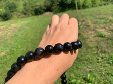 Charger l'image dans la galerie, Perles en obsidienne oeil céleste (arc-en-ciel) entre 6 et 20mm