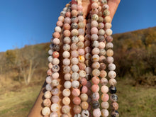 Charger l'image dans la galerie, Perles en opale commune rose entre 4 et 10mm ORU