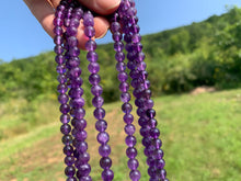 Charger l'image dans la galerie, Perles en améthyste entre 2 et 10mm AQ