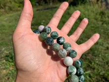 Charger l'image dans la galerie, Perles en agate arbres entre 4 et 12mm