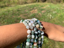 Charger l'image dans la galerie, Perles en agate arbres entre 4 et 12mm