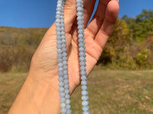 Charger l'image dans la galerie, Perles en angelite facettées