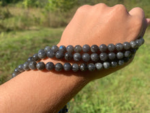 Charger l'image dans la galerie, Perles en labradorite entre 6 et 10mm LQ