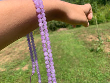 Charger l'image dans la galerie, Perles en améthyste lavande entre 2 et 14mm ALD