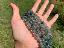Charger l'image dans la galerie, Perles en agate mousse entre 4 et 12mm