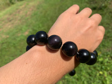 Charger l'image dans la galerie, Perles en obsidienne oeil céleste (arc-en-ciel) entre 6 et 20mm