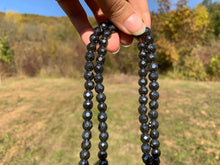 Charger l'image dans la galerie, Perles en hématite facettée entre 4 et 12mm