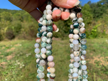 Charger l'image dans la galerie, Perles en agate arbres entre 4 et 12mm