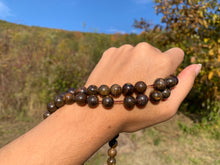 Charger l'image dans la galerie, Perles en bronzite entre 4 et 12mm