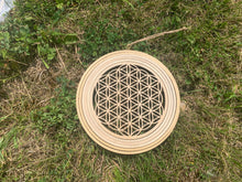 Charger l'image dans la galerie, Fleur de vie tournante