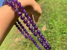 Charger l'image dans la galerie, Perles en améthyste entre 4 et 14mm AD