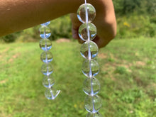 Charger l'image dans la galerie, Perles en cristal de roche moyennement inclus entre 2 et 20mm