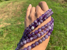 Charger l'image dans la galerie, Perles en améthyste chevrons entre 4 et 16m ACD