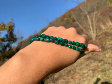 Charger l'image dans la galerie, Perles en malachite