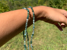 Charger l'image dans la galerie, Perles en agate mousse entre 2 et 12mm