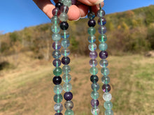 Charger l'image dans la galerie, Perles en fluorite entre 6 et 12mm