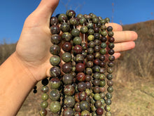 Charger l'image dans la galerie, Perles en jaspe sang de dragon entre 4 et 12mm