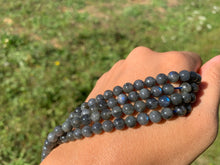 Charger l'image dans la galerie, Perles en labradorite entre 6 et 10mm LQ