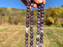 Charger l'image dans la galerie, Perles en améthyste mate entre 6 et 10mm