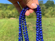 Charger l'image dans la galerie, Perles en lapis-lazuli entre 6 et 10mm LQ