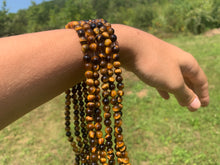 Charger l'image dans la galerie, Perles en oeil de tigre entre 2 et 14mm OTT