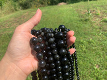 Charger l'image dans la galerie, Perles en obsidienne oeil céleste (arc-en-ciel) entre 6 et 20mm
