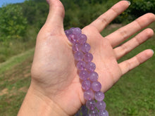 Charger l'image dans la galerie, Perles en améthyste lavande entre 2 et 14mm ALU