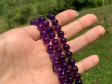 Charger l'image dans la galerie, Perles en améthyste entre 4 et 12mm AS