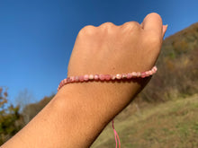 Charger l'image dans la galerie, Perles en rhodochrosite, forme carré