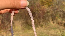 Charger l'image dans la galerie, Perles en quartz rose, forme étoile